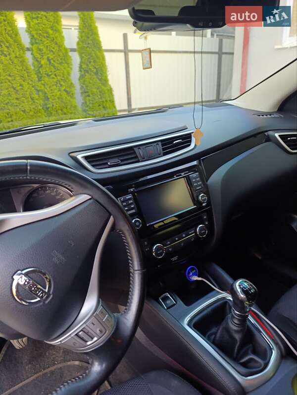 Внедорожник / Кроссовер Nissan Qashqai 2017 в Самборе