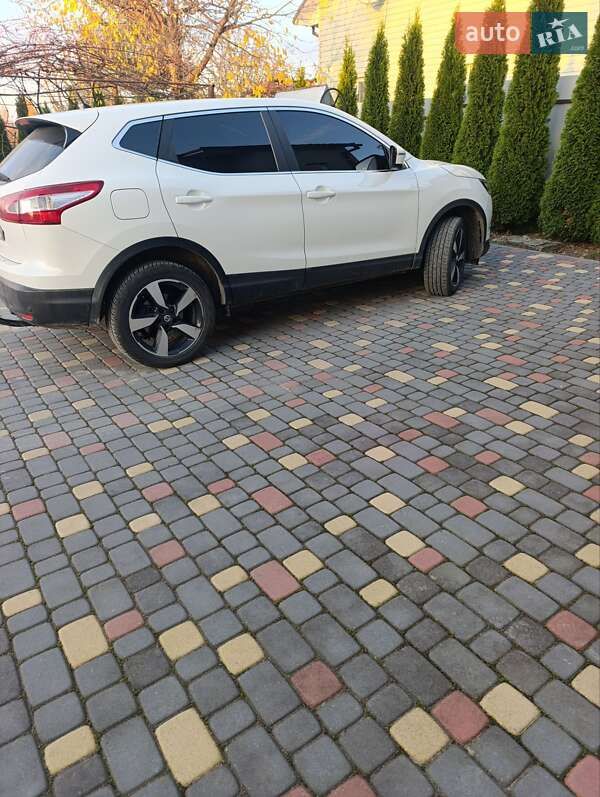Внедорожник / Кроссовер Nissan Qashqai 2017 в Самборе