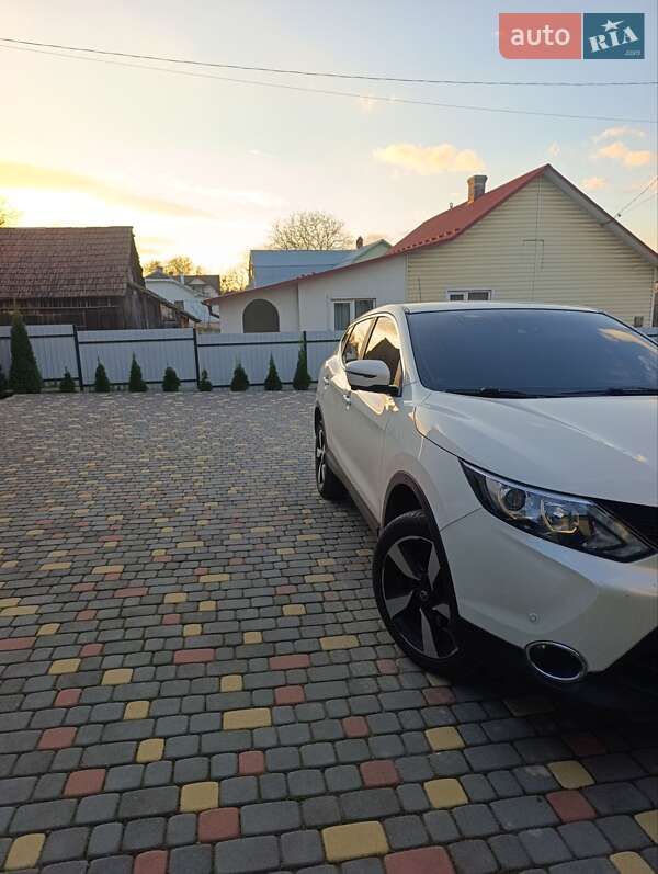 Внедорожник / Кроссовер Nissan Qashqai 2017 в Самборе