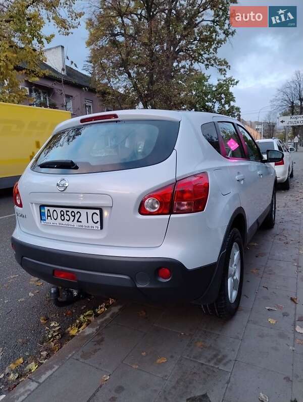 Внедорожник / Кроссовер Nissan Qashqai 2007 в Ужгороде фото 3 Внедорожник / Кроссовер Nissan Qashqai 2007 в Ужгороде