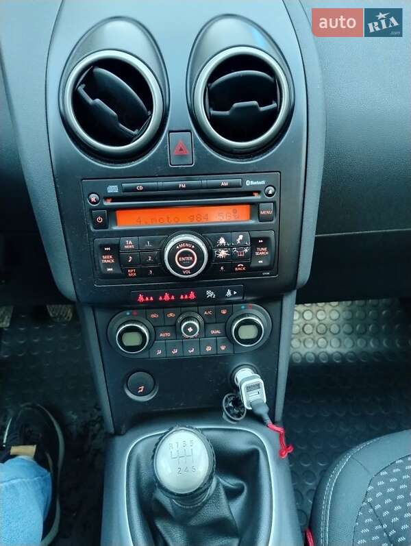 Внедорожник / Кроссовер Nissan Qashqai 2007 в Ужгороде фото 7 Внедорожник / Кроссовер Nissan Qashqai 2007 в Ужгороде