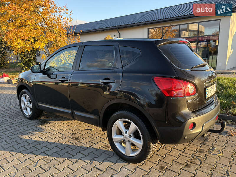 Внедорожник / Кроссовер Nissan Qashqai 2007 в Добромиле