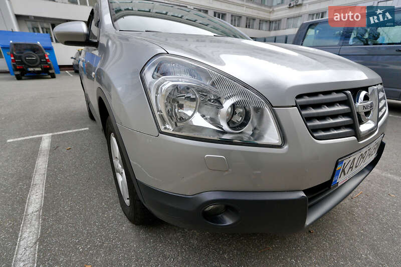 Внедорожник / Кроссовер Nissan Qashqai 2007 в Киеве