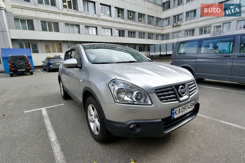 Внедорожник / Кроссовер Nissan Qashqai 2007 в Киеве