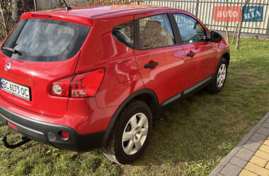 Внедорожник / Кроссовер Nissan Qashqai 2009 в Львове