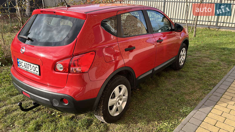 Внедорожник / Кроссовер Nissan Qashqai 2009 в Львове