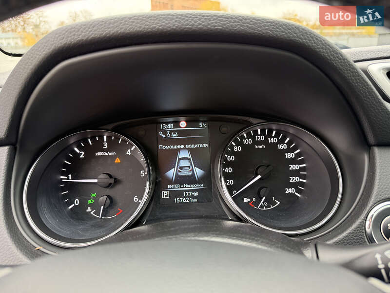 Внедорожник / Кроссовер Nissan Qashqai 2015 в Кременце