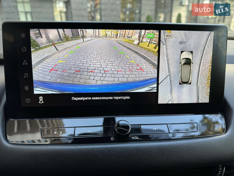 Позашляховик / Кросовер Nissan Qashqai 2023 в Києві