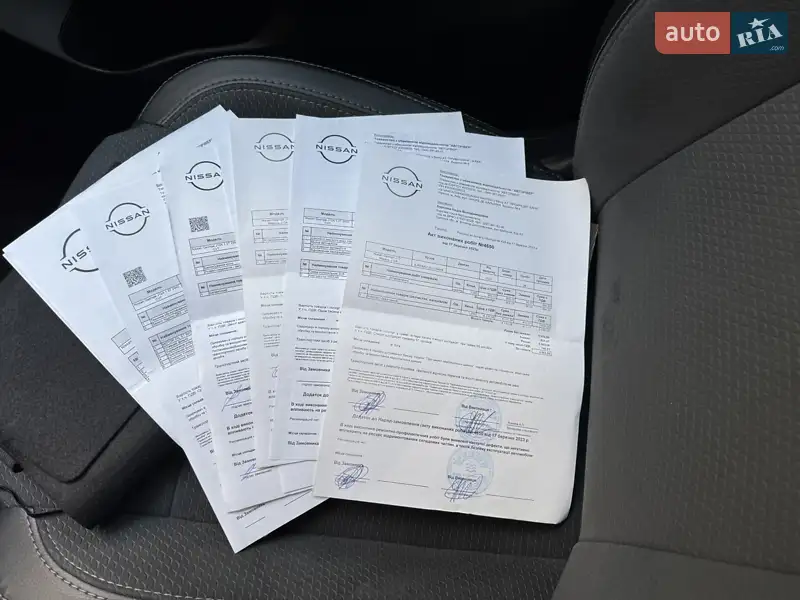 Позашляховик / Кросовер Nissan Qashqai 2023 в Києві документ