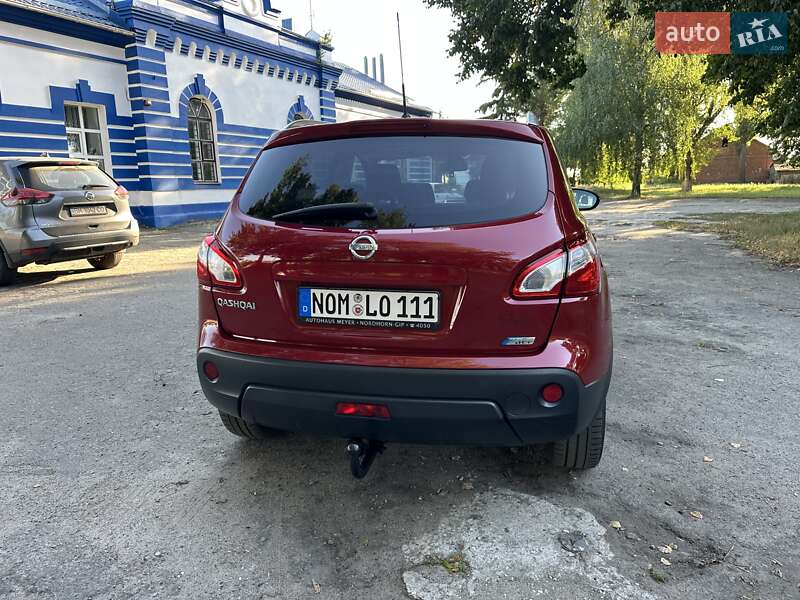 Внедорожник / Кроссовер Nissan Qashqai 2011 в Лебедине фото 13 Внедорожник / Кроссовер Nissan Qashqai 2011 в Лебедине