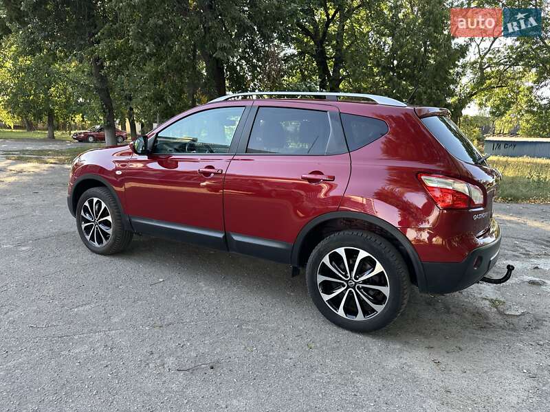 Внедорожник / Кроссовер Nissan Qashqai 2011 в Лебедине фото 17 Внедорожник / Кроссовер Nissan Qashqai 2011 в Лебедине