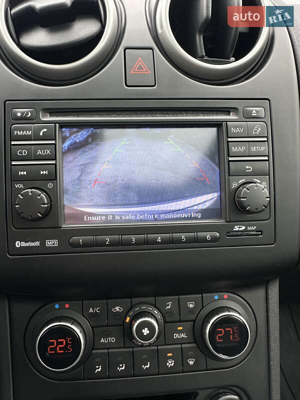 Внедорожник / Кроссовер Nissan Qashqai 2011 в Сумах