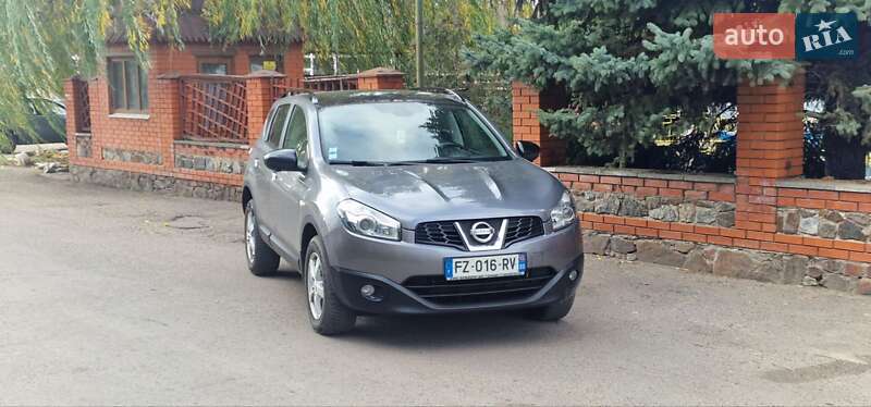 Внедорожник / Кроссовер Nissan Qashqai 2013 в Подольске
