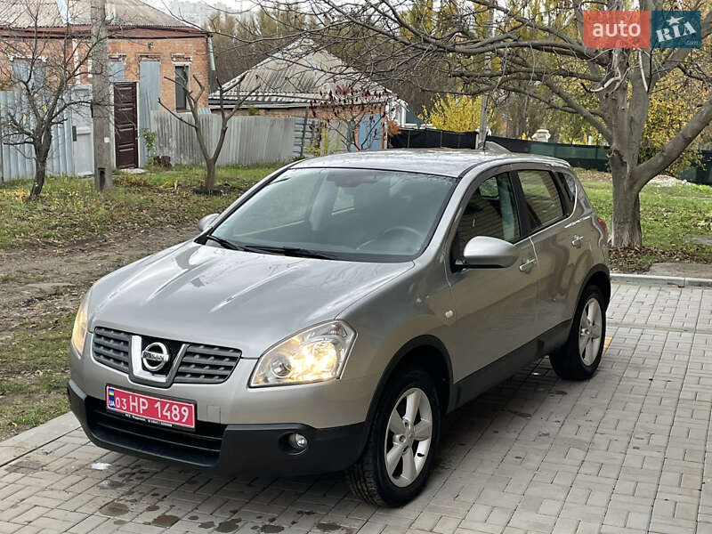 Позашляховик / Кросовер Nissan Qashqai 2008 в Харкові фото 3 Позашляховик / Кросовер Nissan Qashqai 2008 в Харкові