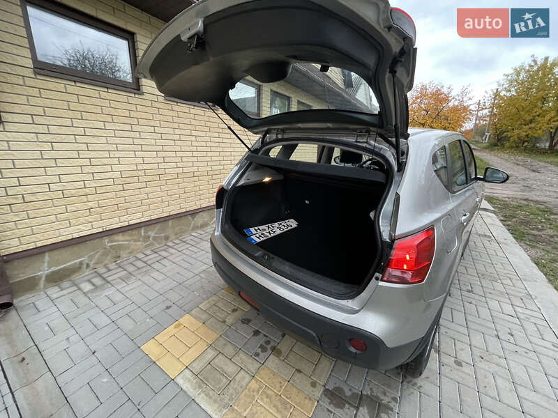 Позашляховик / Кросовер Nissan Qashqai 2008 в Харкові фото 18 Позашляховик / Кросовер Nissan Qashqai 2008 в Харкові