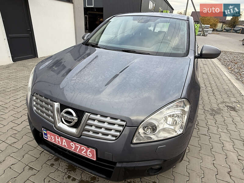 Внедорожник / Кроссовер Nissan Qashqai 2009 в Млинове фото 4 Внедорожник / Кроссовер Nissan Qashqai 2009 в Млинове