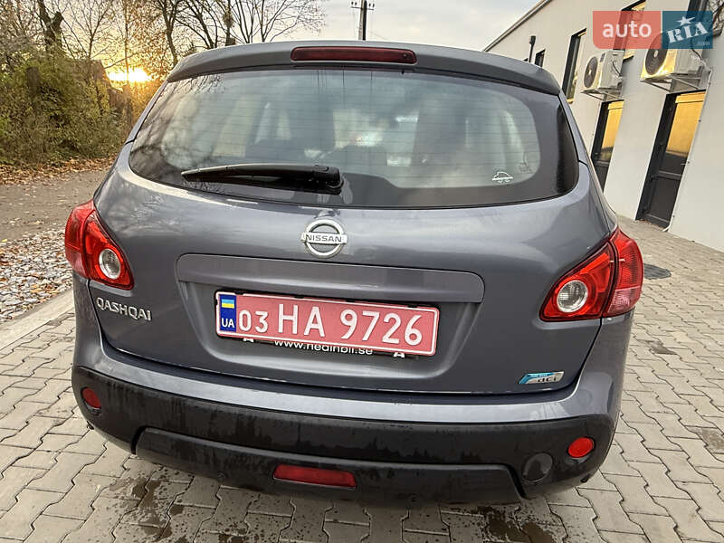 Внедорожник / Кроссовер Nissan Qashqai 2009 в Млинове фото 10 Внедорожник / Кроссовер Nissan Qashqai 2009 в Млинове