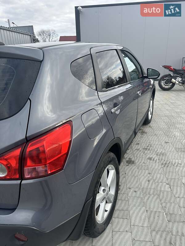 Внедорожник / Кроссовер Nissan Qashqai 2008 в Яворове фото 5 Внедорожник / Кроссовер Nissan Qashqai 2008 в Яворове