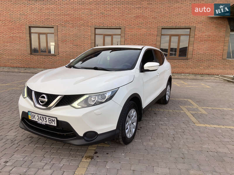 Внедорожник / Кроссовер Nissan Qashqai 2014 в Теофиполе