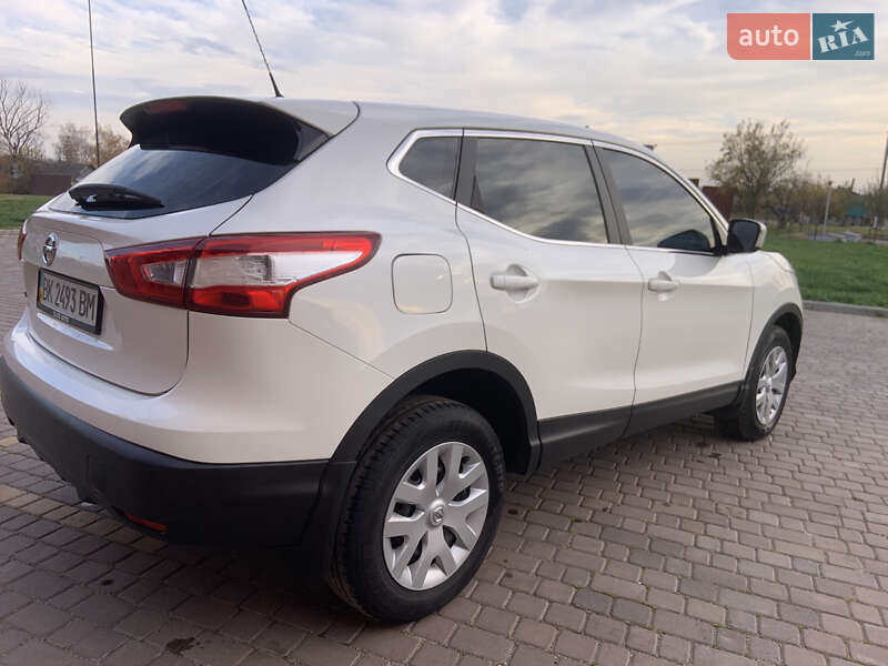 Внедорожник / Кроссовер Nissan Qashqai 2014 в Теофиполе