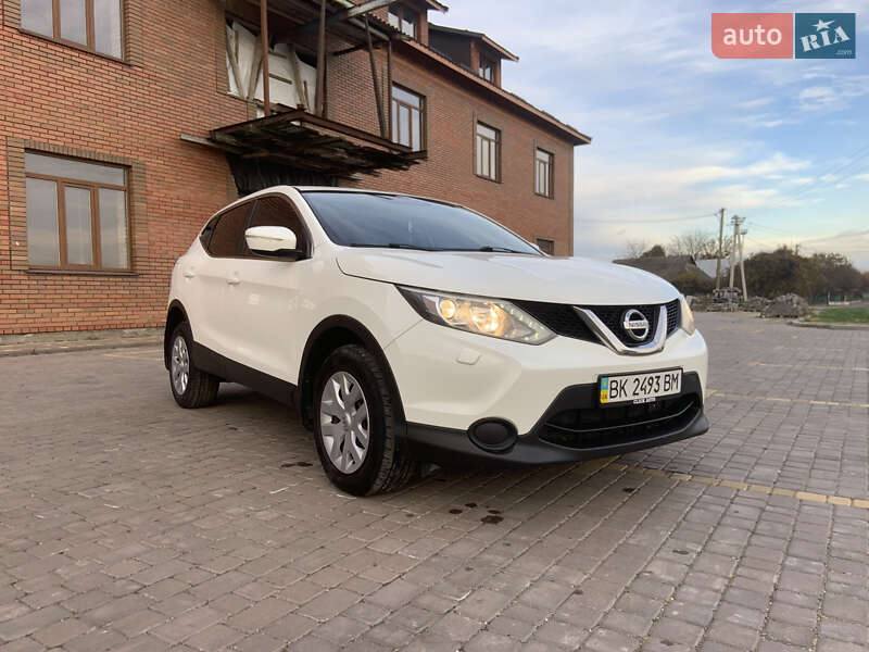 Внедорожник / Кроссовер Nissan Qashqai 2014 в Теофиполе