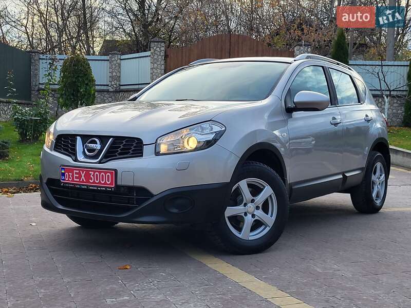 Внедорожник / Кроссовер Nissan Qashqai 2013 в Радивилове