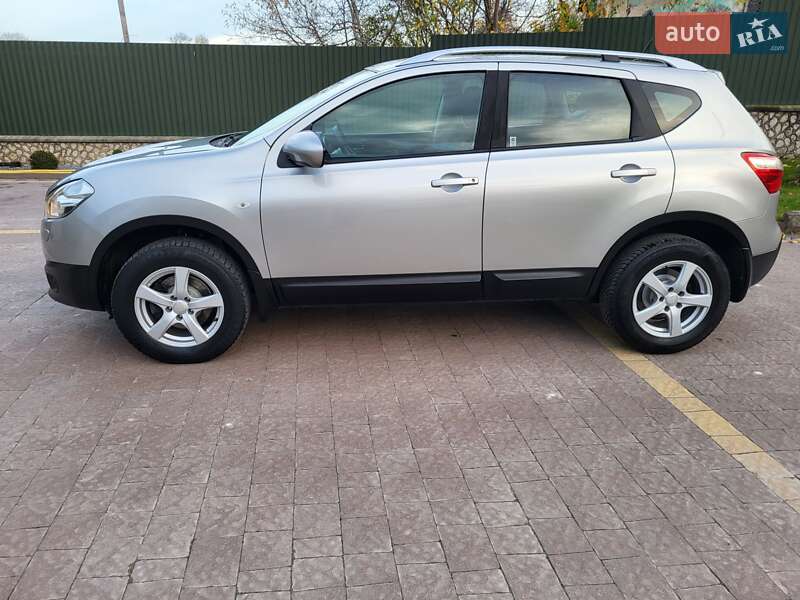 Внедорожник / Кроссовер Nissan Qashqai 2013 в Радивилове
