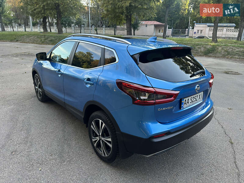 Позашляховик / Кросовер Nissan Qashqai 2019 в Києві фото 5 Позашляховик / Кросовер Nissan Qashqai 2019 в Києві