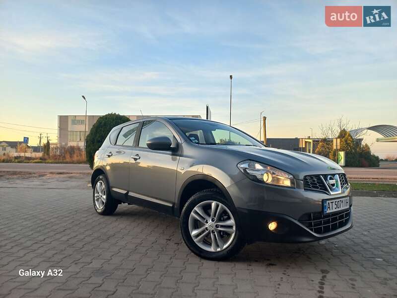 Nissan Qashqai 2011