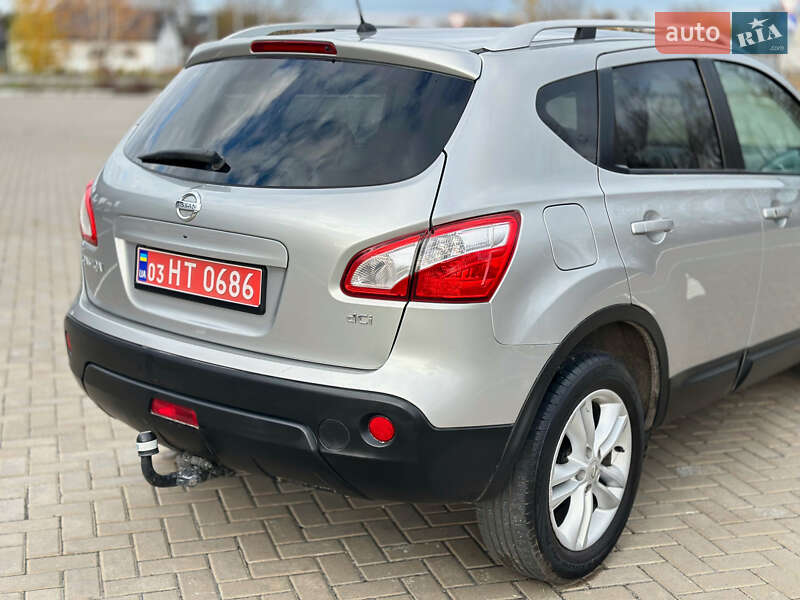 Внедорожник / Кроссовер Nissan Qashqai 2010 в Ковеле