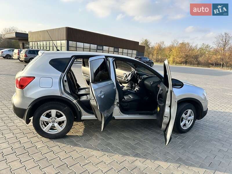 Позашляховик / Кросовер Nissan Qashqai 2008 в Жовтих Водах