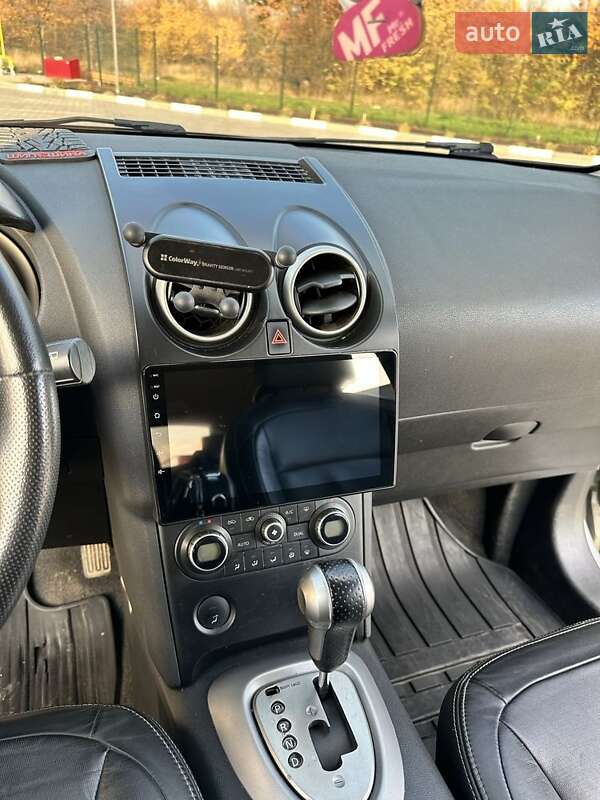 Позашляховик / Кросовер Nissan Qashqai 2008 в Жовтих Водах