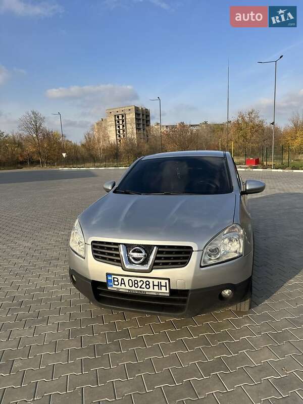 Позашляховик / Кросовер Nissan Qashqai 2008 в Жовтих Водах