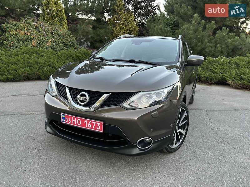 Nissan Qashqai 2015