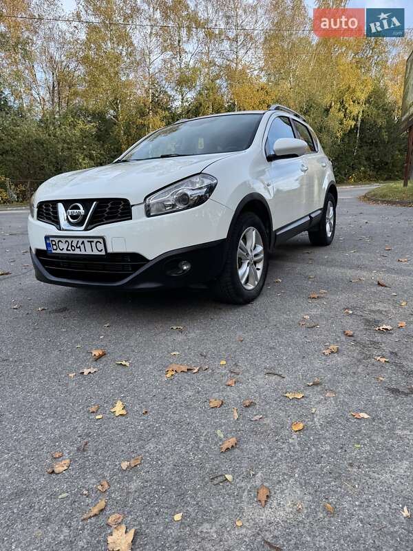 Внедорожник / Кроссовер Nissan Qashqai 2011 в Львове
