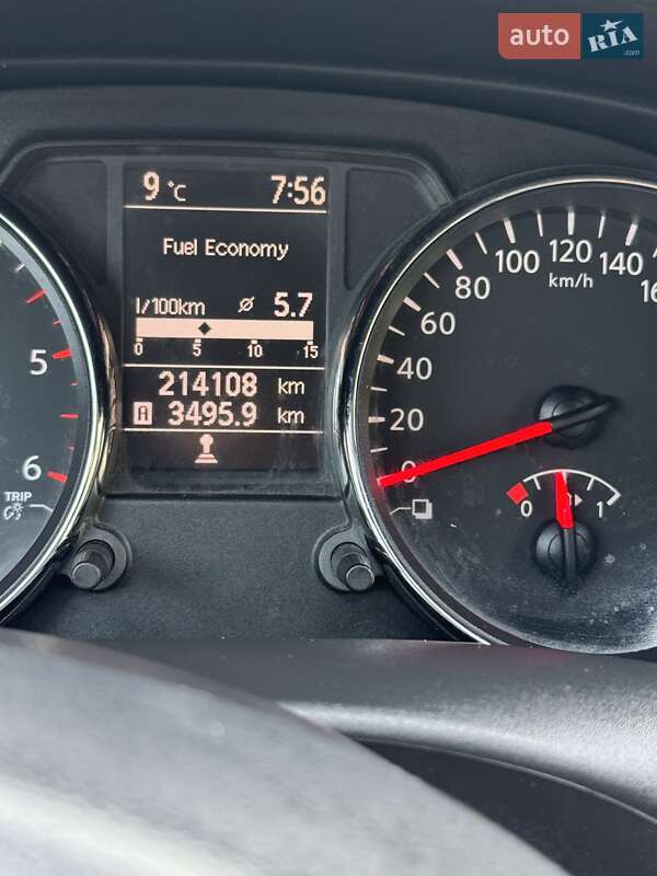 Внедорожник / Кроссовер Nissan Qashqai 2011 в Львове