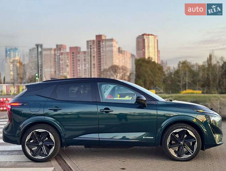 Внедорожник / Кроссовер Nissan Qashqai 2024 в Киеве фото 5 Внедорожник / Кроссовер Nissan Qashqai 2024 в Киеве