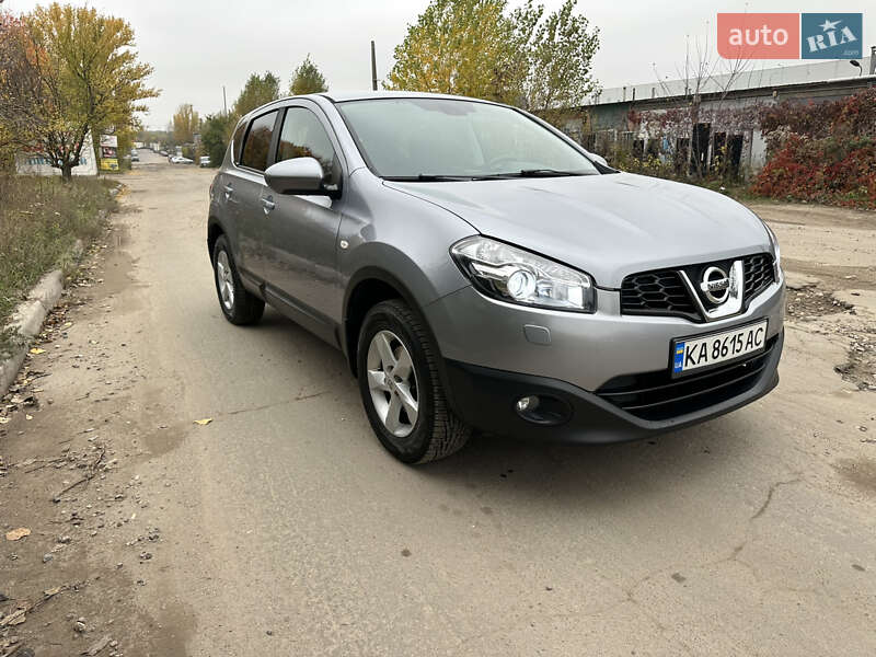 Внедорожник / Кроссовер Nissan Qashqai 2012 в Киеве