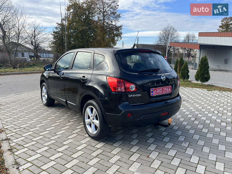 Позашляховик / Кросовер Nissan Qashqai 2009 в Старокостянтинові