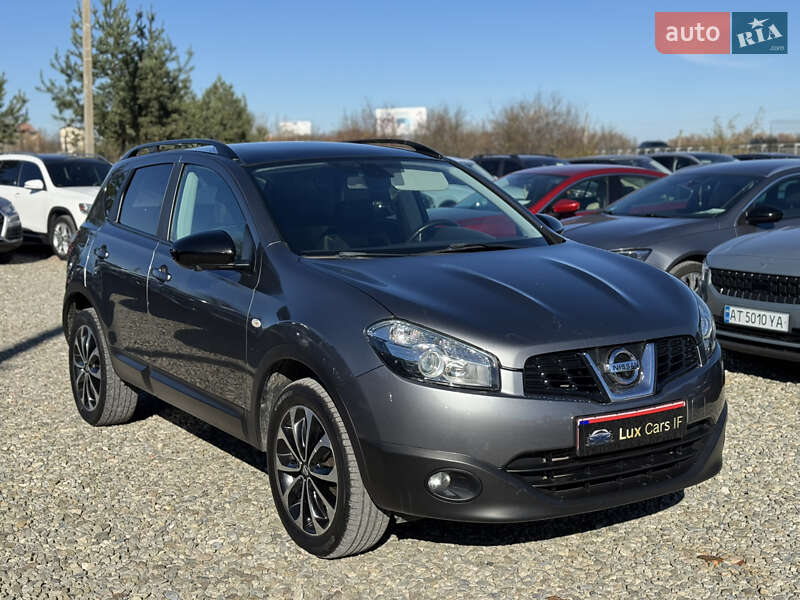 Nissan Qashqai 2013