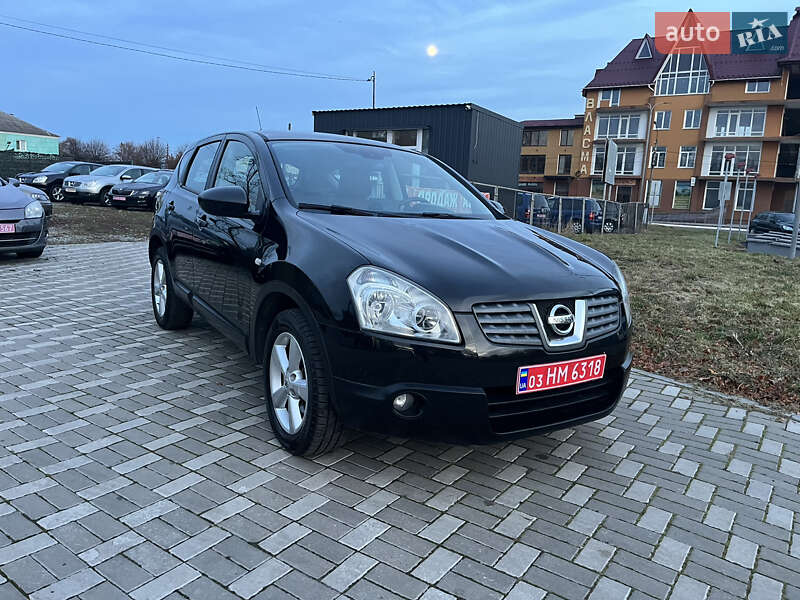Внедорожник / Кроссовер Nissan Qashqai 2007 в Староконстантинове фото 7 Внедорожник / Кроссовер Nissan Qashqai 2007 в Староконстантинове