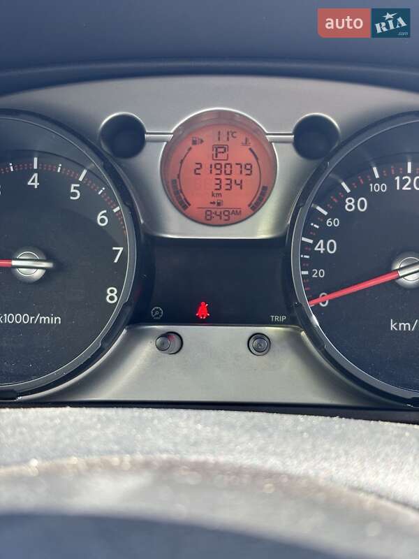 Позашляховик / Кросовер Nissan Qashqai 2008 в Києві