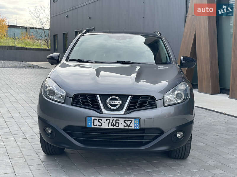 Внедорожник / Кроссовер Nissan Qashqai 2013 в Луцке