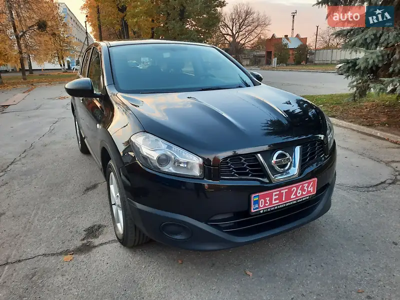 Nissan Qashqai