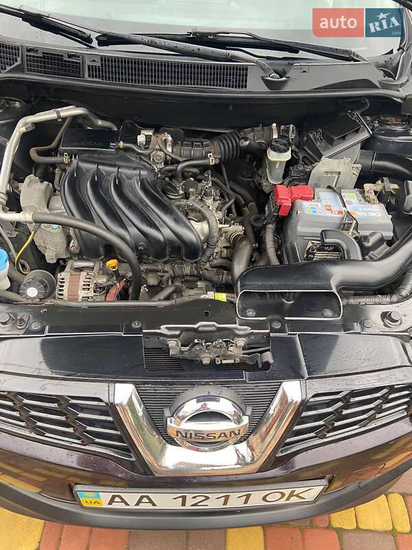 Внедорожник / Кроссовер Nissan Qashqai 2013 в Киеве