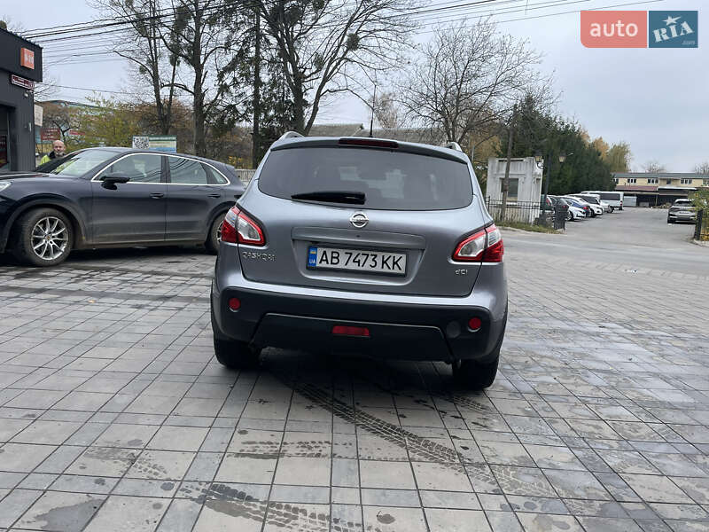 Внедорожник / Кроссовер Nissan Qashqai 2010 в Виннице фото 5 Внедорожник / Кроссовер Nissan Qashqai 2010 в Виннице
