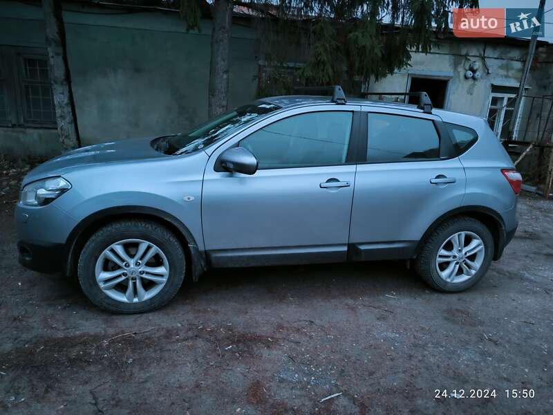 Nissan Qashqai 2010 Nissan Qashqai 2010