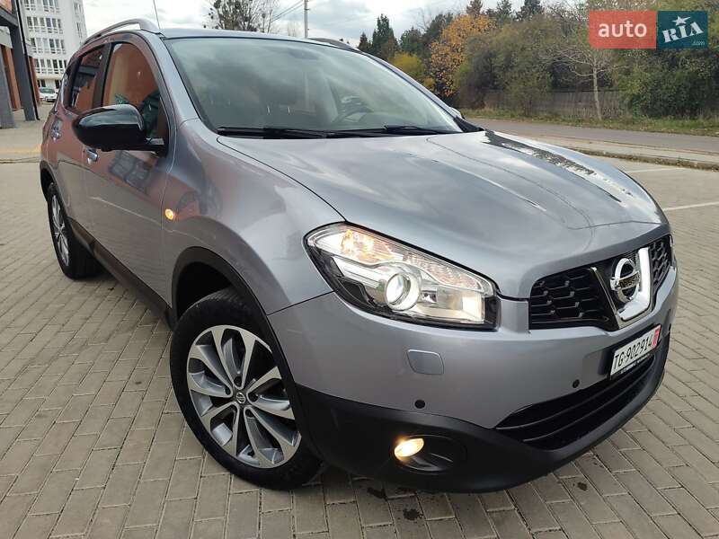 Внедорожник / Кроссовер Nissan Qashqai 2012 в Львове фото 5 Внедорожник / Кроссовер Nissan Qashqai 2012 в Львове