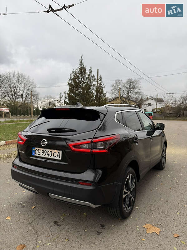 Внедорожник / Кроссовер Nissan Qashqai 2019 в Черновцах