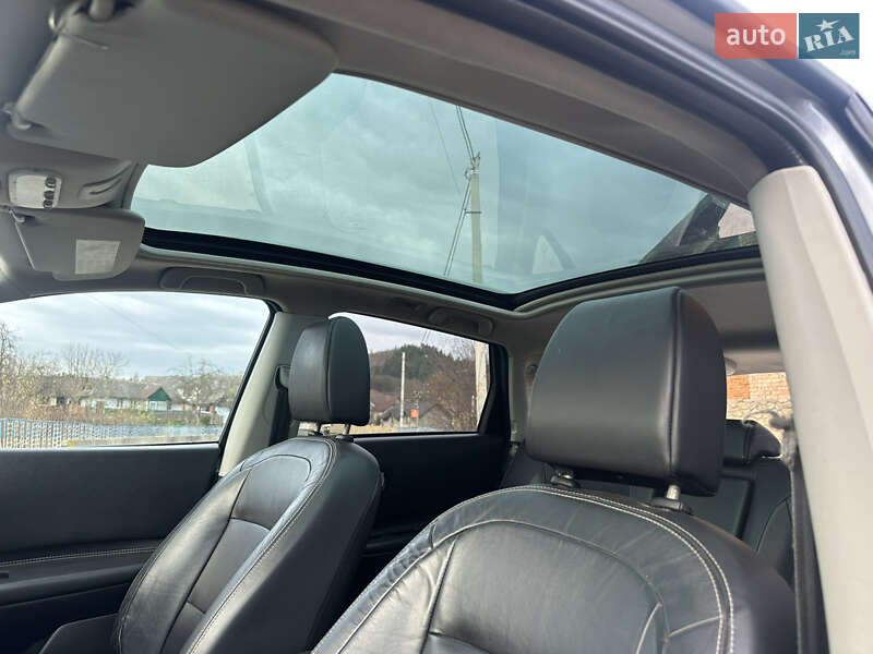 Внедорожник / Кроссовер Nissan Qashqai 2011 в Делятине